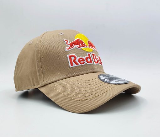 Red Bull Khaki Snapback Hat - Image 2