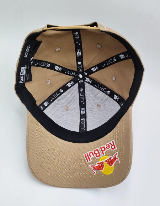 Red Bull Khaki Snapback Hat - Image 6