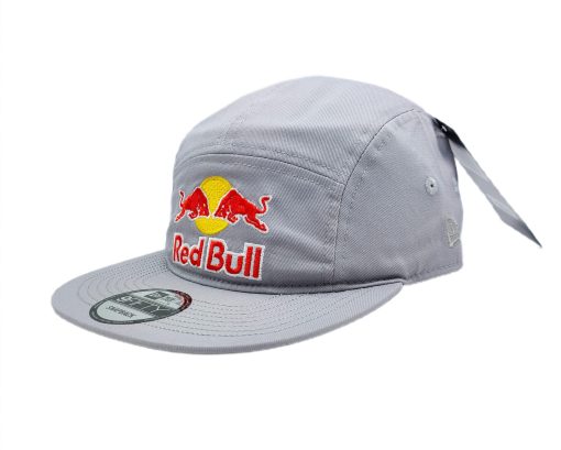 Red Bull Cap 5 Panel Gray Hat