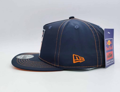 Red Bull KTM Blue Snapback Cap - Image 3