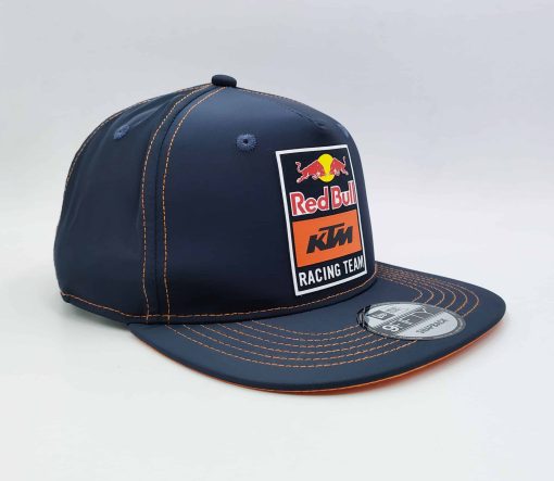 Red Bull KTM Blue Snapback Cap - Image 2