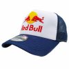 Red bull blue cap