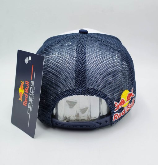 Red Bull Trucker Hat Mesh Blue - Image 5