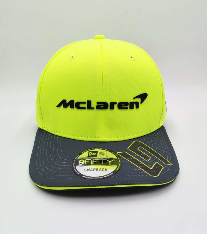 McLaren Lando Norris Cap Green - Image 3