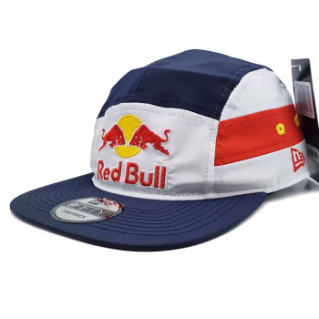 Red bull hat cap white blue red new era