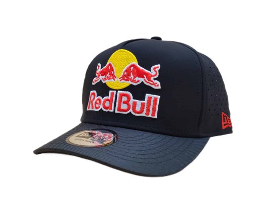 Black Red Bull Cap New Era