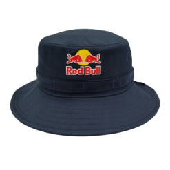 Red bull bucket hat sun hat blue