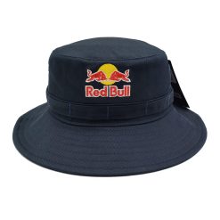 Red bull bucket hat sun hat blue