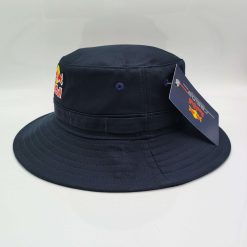 Red bull bucket hat sun hat blue