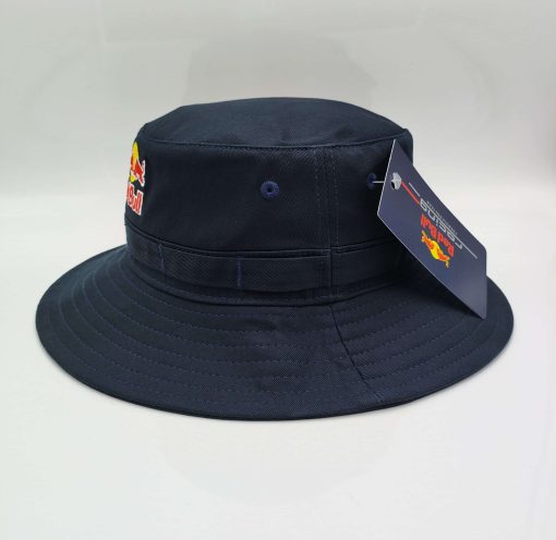 Red bull bucket hat sun hat blue