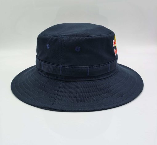 Red bull bucket hat sun hat blue