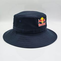 Red bull bucket hat sun hat blue