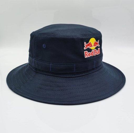 Red bull bucket hat sun hat blue