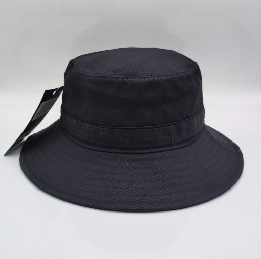 Black Red Bull Bucket Sun Hat - Image 9