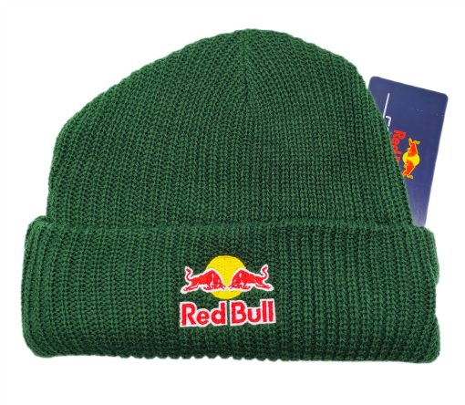 Red Bull Beanie Army Green