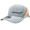 McLaren new era cap gray