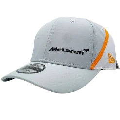 McLaren new era cap gray