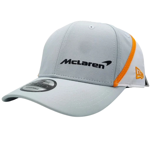 McLaren new era cap gray