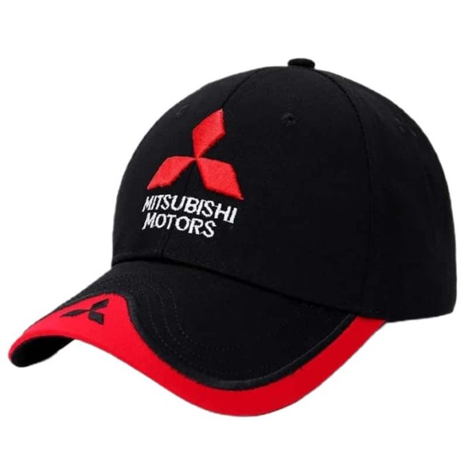Mitsubishi Baseball Cap Black