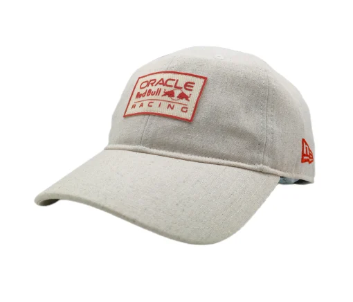 Red bull oracle new era cap beige