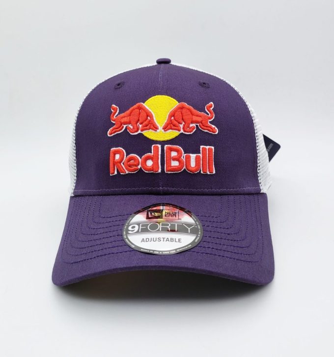 NEW ERA Cap Red Bull Hat Purple - Image 3