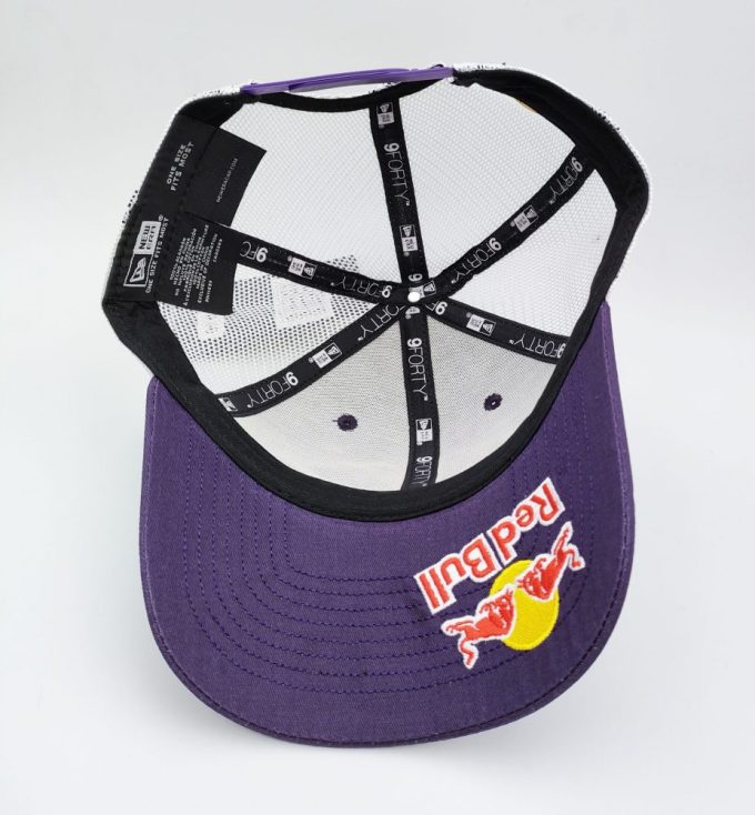 NEW ERA Cap Red Bull Hat Purple - Image 7