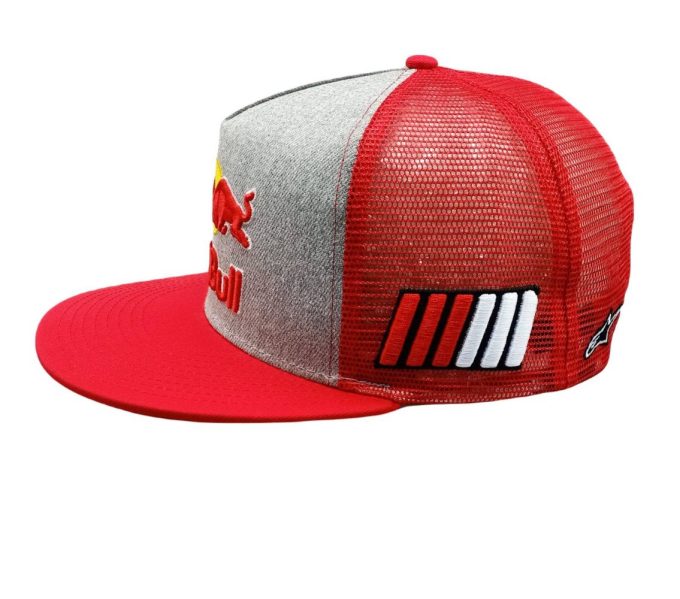 Red Bull Cap Marquez MM93 Hat - Image 3