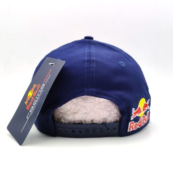 red bull cap blue