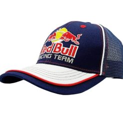 red bull hat blue