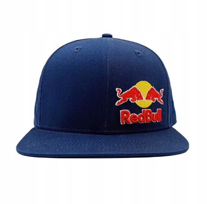 Red Bull Cap Asymmetrical Blue - Image 2