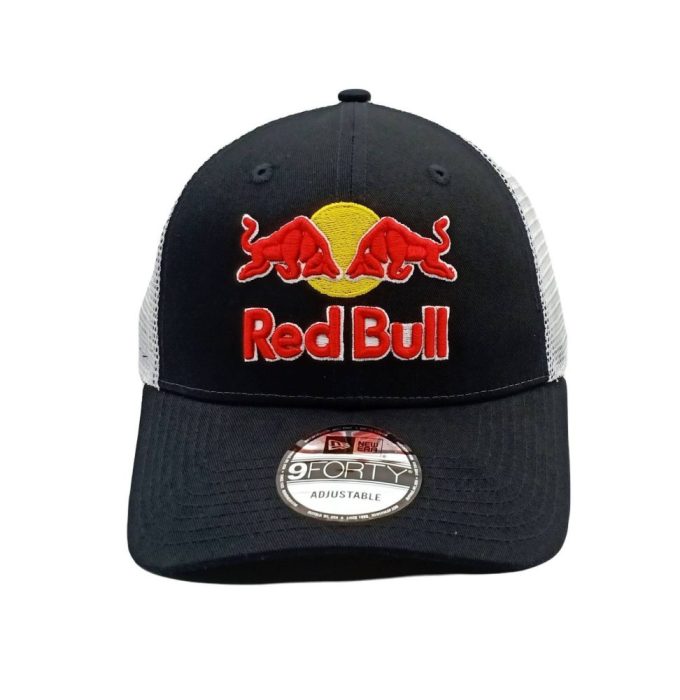 Red Bull Cap Hat Black New Era - Image 2