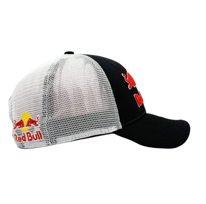 Red Bull Cap Hat Black New Era - Image 3