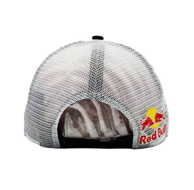 Red Bull Cap Hat Black New Era - Image 5