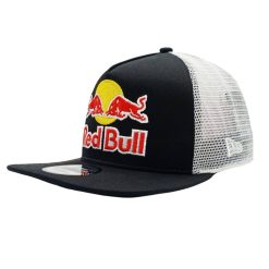 red bull cap black hat