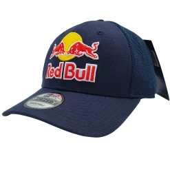 Red Bull New Era Cap Blue with Triple Logos