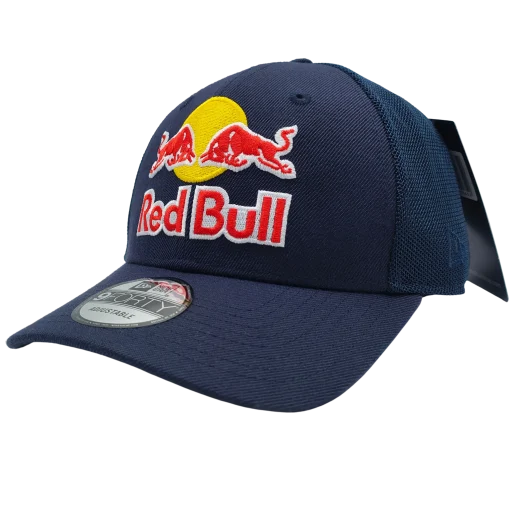 Red Bull New Era Cap Blue with Triple Logos