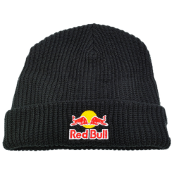 Red-bull-beanie-hat-new-era-black