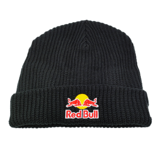 Red-bull-beanie-hat-new-era-black