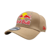 Red bull cap khaki new era hat