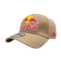 Red bull cap khaki new era hat