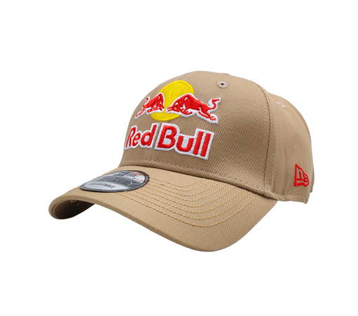 Red bull cap khaki new era hat