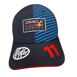 Blue Sergio Perez Red Bull Hat