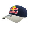 Red bull corduroy cap blue new era hats