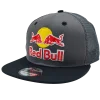 Red bull new cap gray black hat