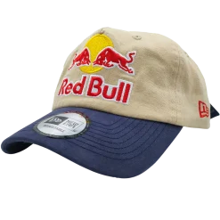 Red bull new cap khaki blue