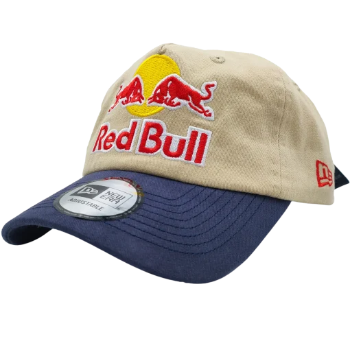 Red bull new cap khaki blue