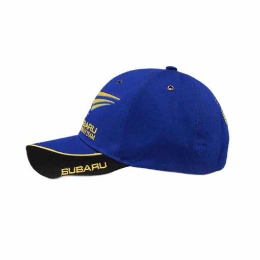 Subaru Hat World Rally Team Cap - Image 3