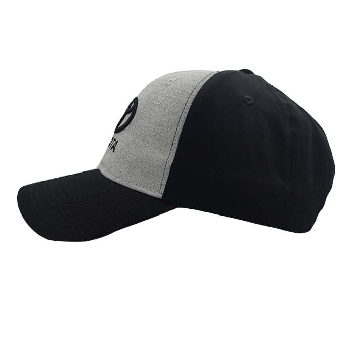 TOYOTA Cap Black Gray Adjustable Hat - Image 5