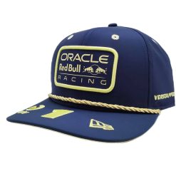 Verstappen oracle red bull cap blue