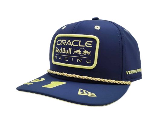 Verstappen oracle red bull cap blue